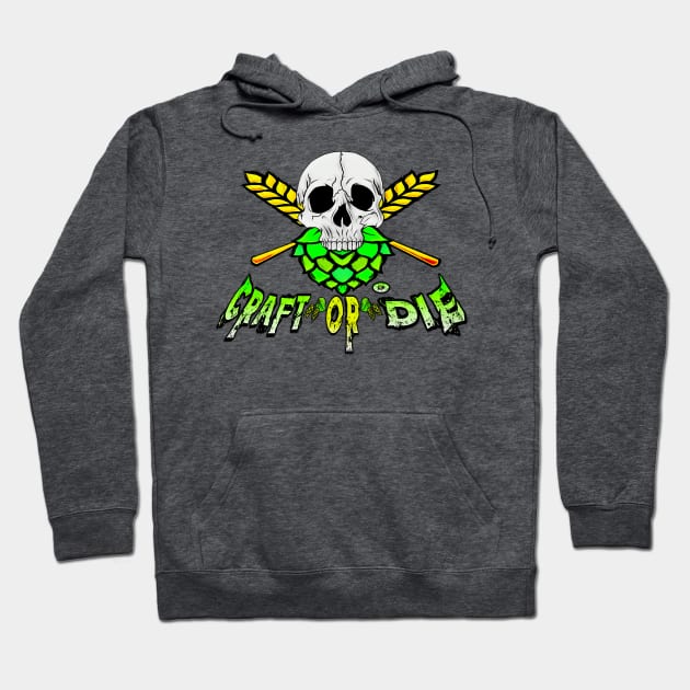 Craft Or Die Hoodie by CraftOrDie